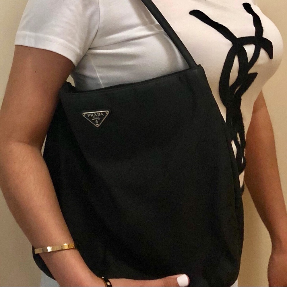 🖤Prada🖤 Tessuto City Handbag Black Nylon Bag